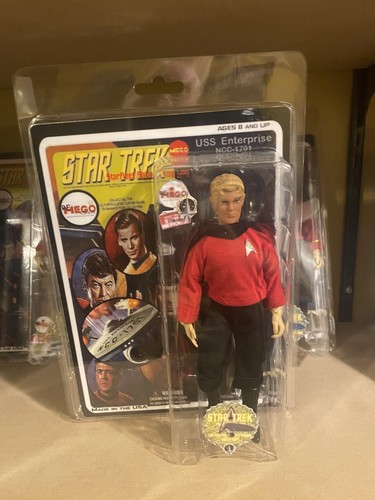 Mego custom star trek - star,